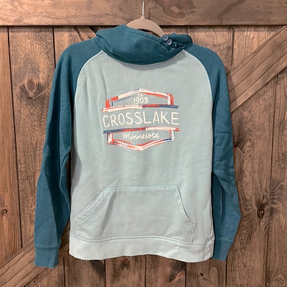 Unbranded Tops - Cross Lake‎ Minnesota Hoodie